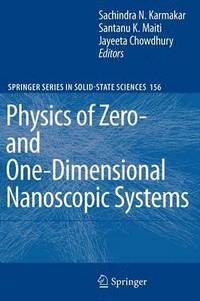 bokomslag Physics of Zero- and One-Dimensional Nanoscopic Systems