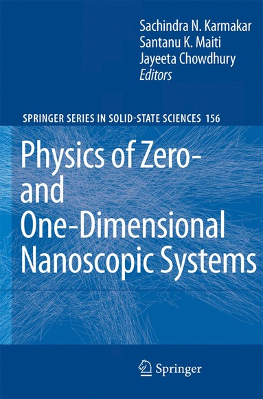 bokomslag Physics of Zero- and One-Dimensional Nanoscopic Systems