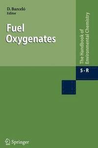 bokomslag Fuel Oxygenates