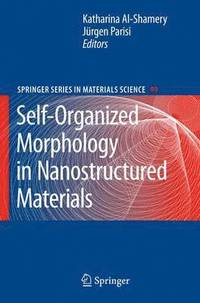 bokomslag Self-Organized Morphology in Nanostructured Materials