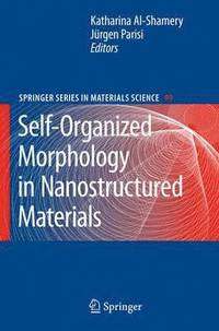 bokomslag Self-Organized Morphology in Nanostructured Materials