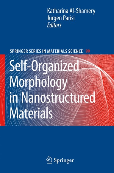 Katharina Al-Shamery, Jürgen Parisi - Self-Organized Morphology in Nanostructured Materials, Häftad
