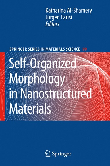 bokomslag Self-Organized Morphology in Nanostructured Materials