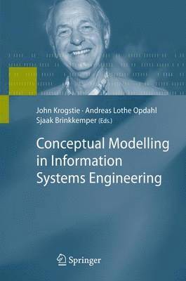 bokomslag Conceptual Modelling in Information Systems Engineering