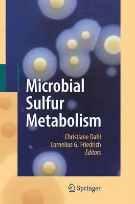 Microbial Sulfur Metabolism 1