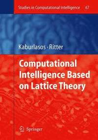 bokomslag Computational Intelligence Based on Lattice Theory