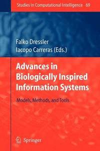 bokomslag Advances in Biologically Inspired Information Systems