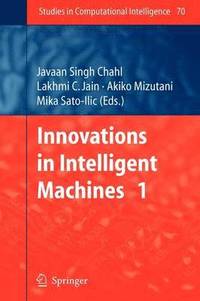 bokomslag Innovations in Intelligent Machines - 1