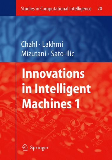 bokomslag Innovations in Intelligent Machines - 1