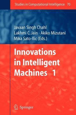 Innovations in Intelligent Machines - 1 1