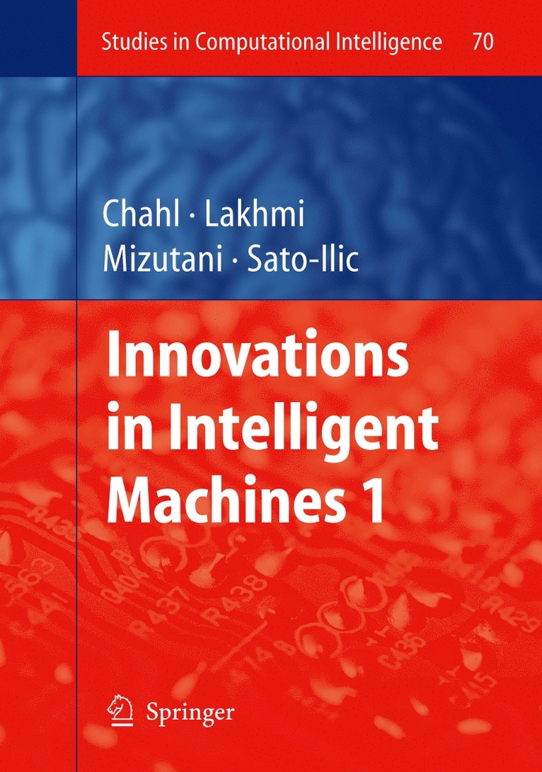 Innovations in Intelligent Machines - 1 1