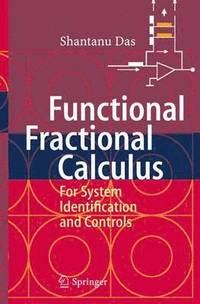 bokomslag Functional Fractional Calculus for System Identification and Controls