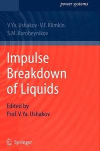 bokomslag Impulse Breakdown of Liquids