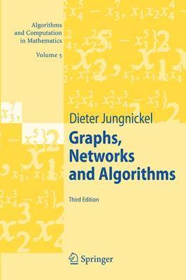 bokomslag Graphs, Networks and Algorithms