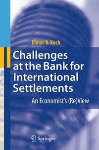 bokomslag Challenges at the Bank for International Settlements