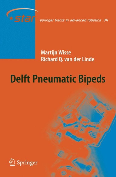 bokomslag Delft Pneumatic Bipeds