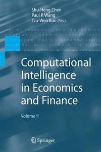 bokomslag Computational Intelligence in Economics and Finance