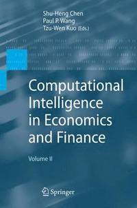 bokomslag Computational Intelligence in Economics and Finance