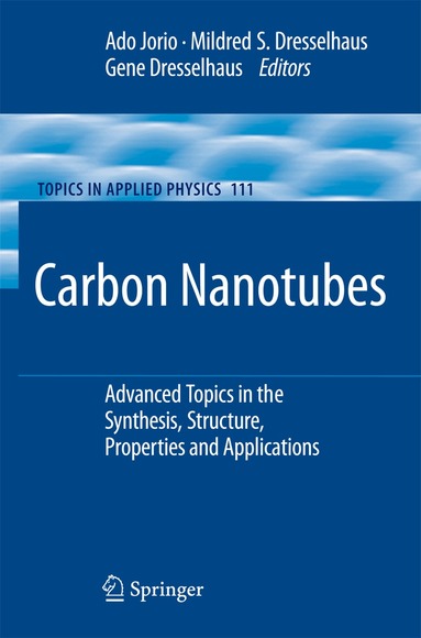 Ado Jorio, Gene Dresselhaus, Mildred S. Dresselhaus - Carbon Nanotubes, Häftad
