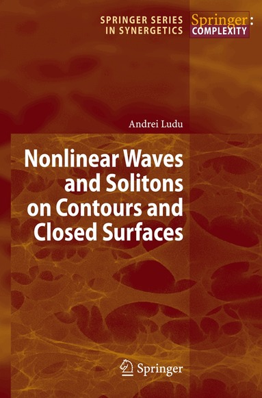 Andrei Ludu - Nonlinear Waves and Solitons on Contours and Closed Surfaces, Häftad