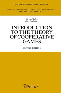 bokomslag Introduction to the Theory of Cooperative Games