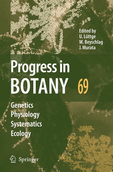 Ulrich Lüttge, Wolfram Beyschlag, Jin Murata - Progress in Botany 69, Häftad