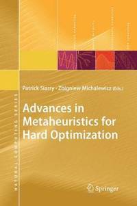 bokomslag Advances in Metaheuristics for Hard Optimization