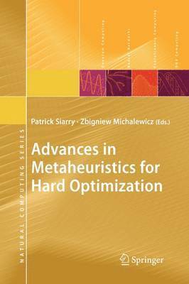 bokomslag Advances in Metaheuristics for Hard Optimization