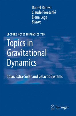 Topics in Gravitational Dynamics 1