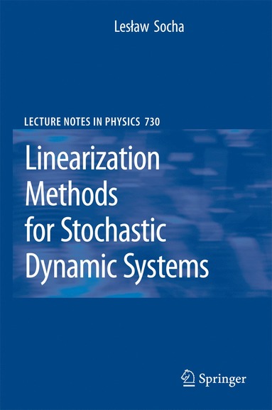 bokomslag Linearization Methods for Stochastic Dynamic Systems