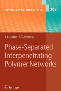 bokomslag Phase-Separated Interpenetrating Polymer Networks