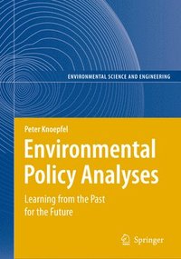bokomslag Environmental Policy Analyses