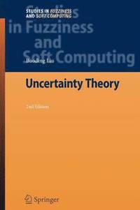 bokomslag Uncertainty Theory