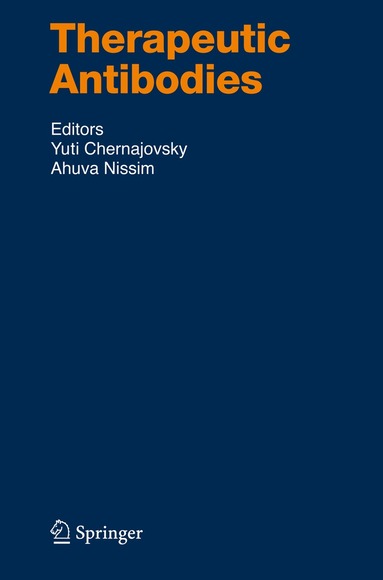 Yuti Chernajovsky, Ahuva Nissim - Therapeutic Antibodies, Häftad