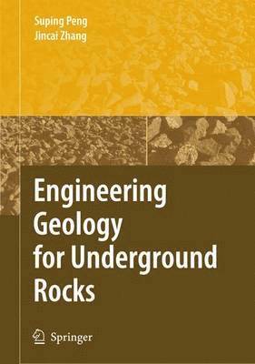 bokomslag Engineering Geology for Underground Rocks