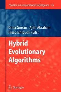 bokomslag Hybrid Evolutionary Algorithms