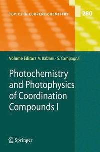 bokomslag Photochemistry and Photophysics of Coordination Compounds I
