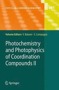 bokomslag Photochemistry and Photophysics of Coordination Compounds II