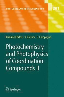 Photochemistry and Photophysics of Coordination Compounds II 1
