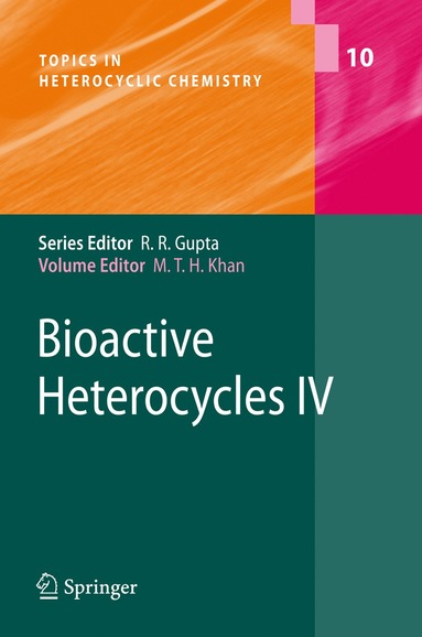 bokomslag Bioactive Heterocycles IV