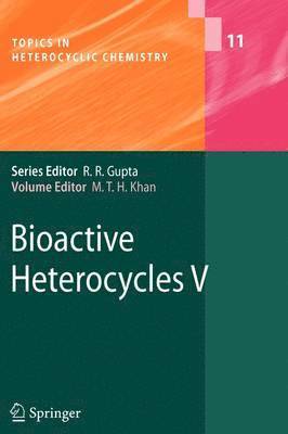 bokomslag Bioactive Heterocycles V