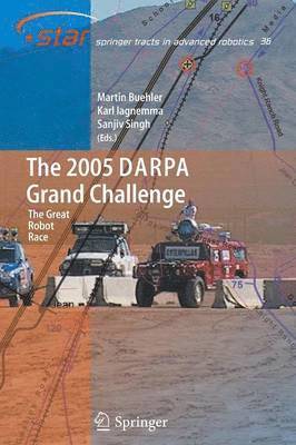 Martin Buehler, Karl Iagnemma, Sanjiv Singh - 2005 DARPA Grand Challenge, Häftad