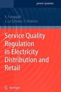 bokomslag Service Quality Regulation in Electricity Distribution and Retail