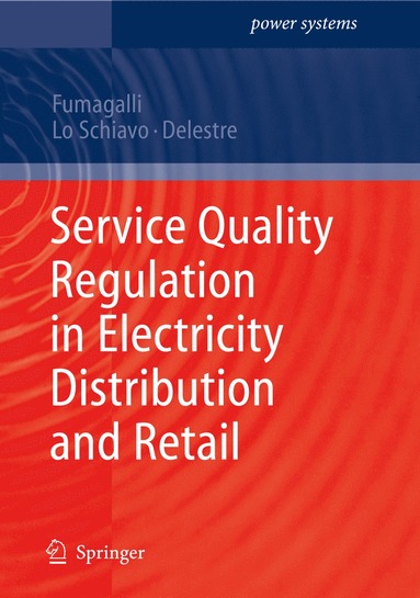 bokomslag Service Quality Regulation in Electricity Distribution and Retail