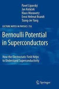 bokomslag Bernoulli Potential in Superconductors
