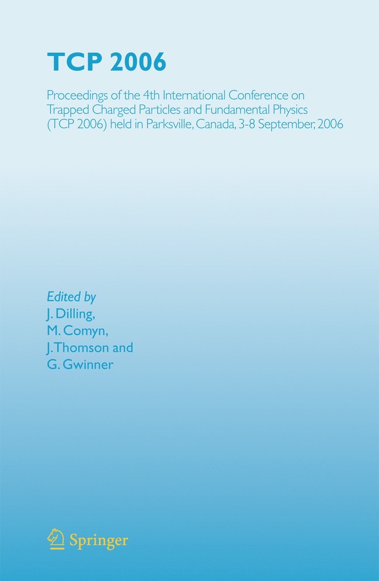 J. Dilling, M. Comyn, J. Thomson, G. Gwinner - TCP 2006, Häftad