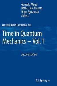 bokomslag Time in Quantum Mechanics