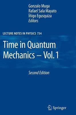 bokomslag Time in Quantum Mechanics