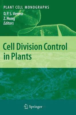 bokomslag Cell Division Control in Plants