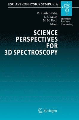 Science Perspectives for 3D Spectroscopy 1